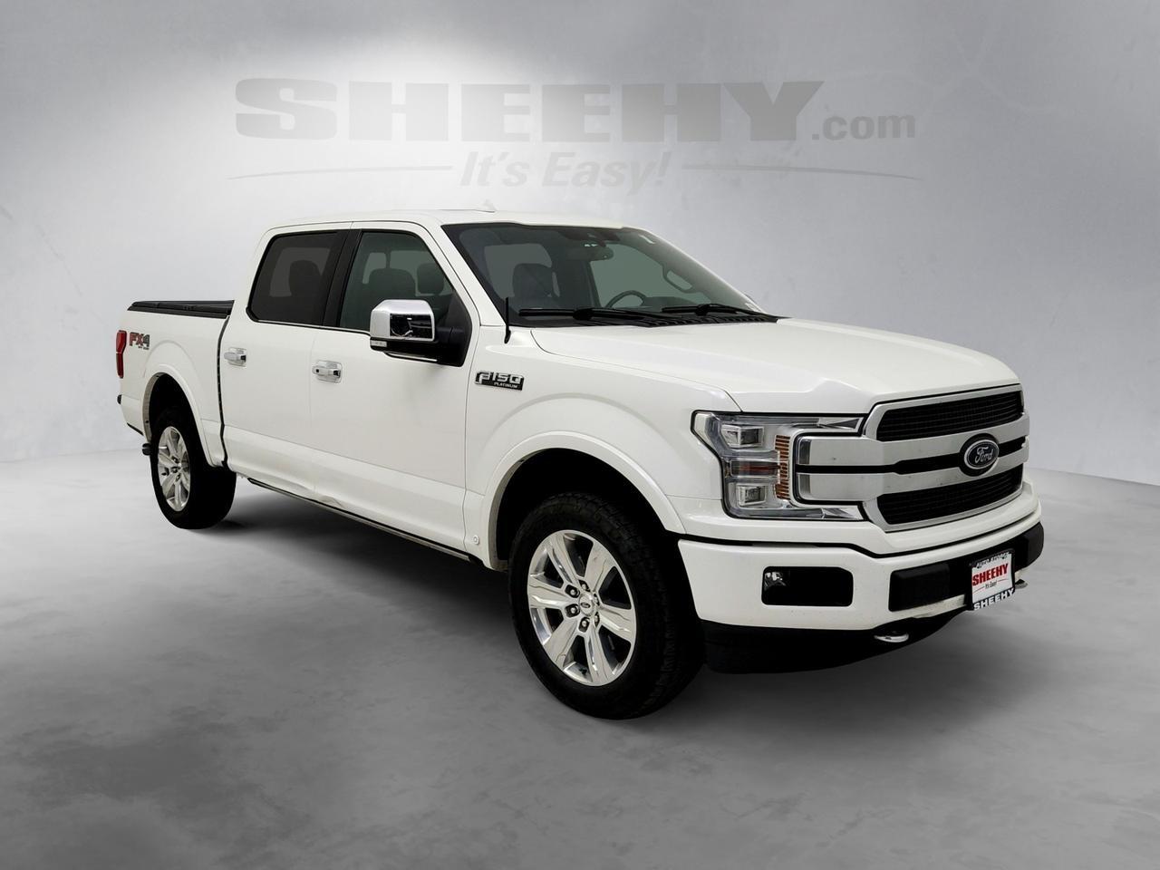 2020 Ford F-150 Platinum Laurel MD