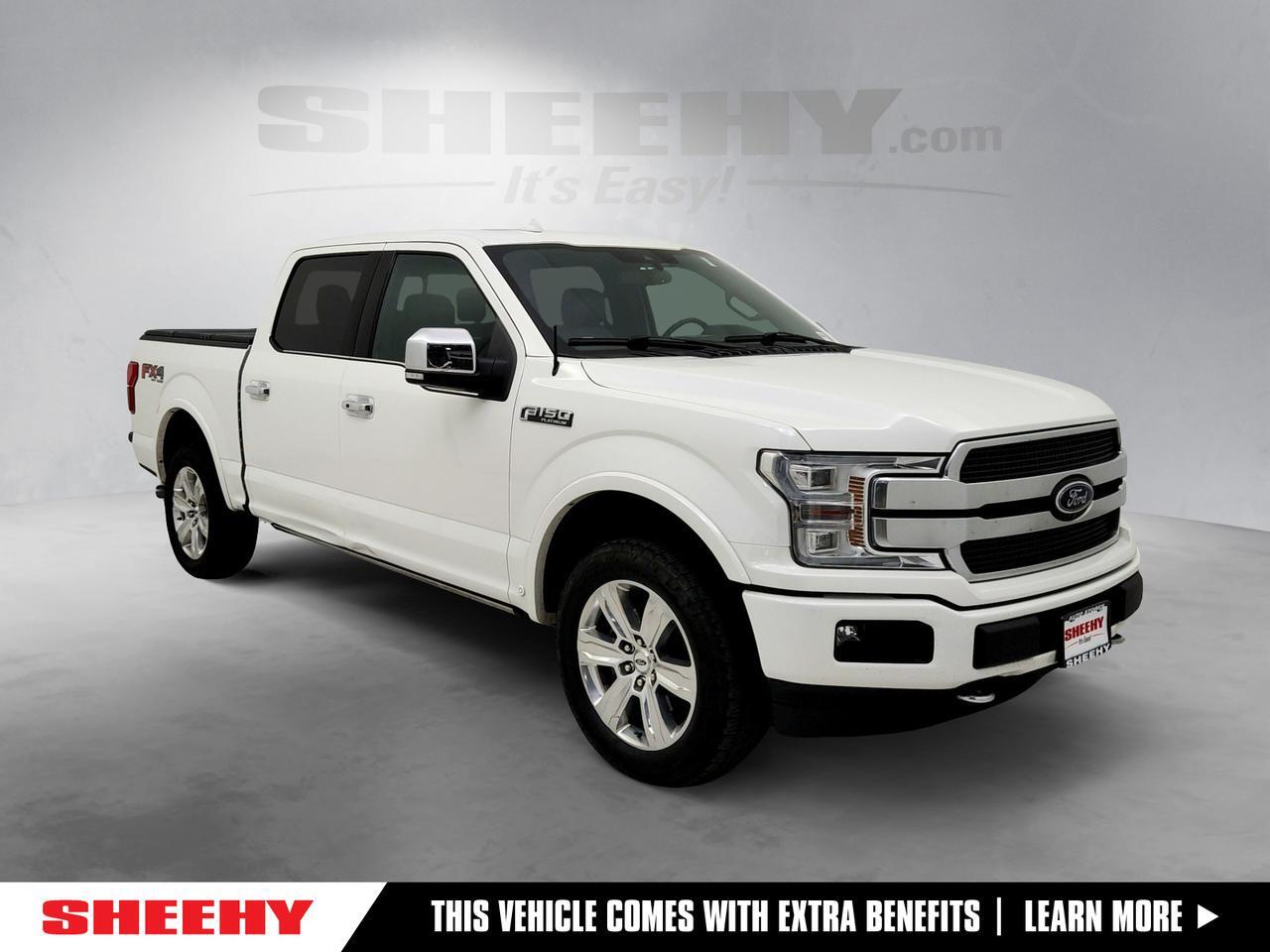 2020 Ford F-150 Platinum