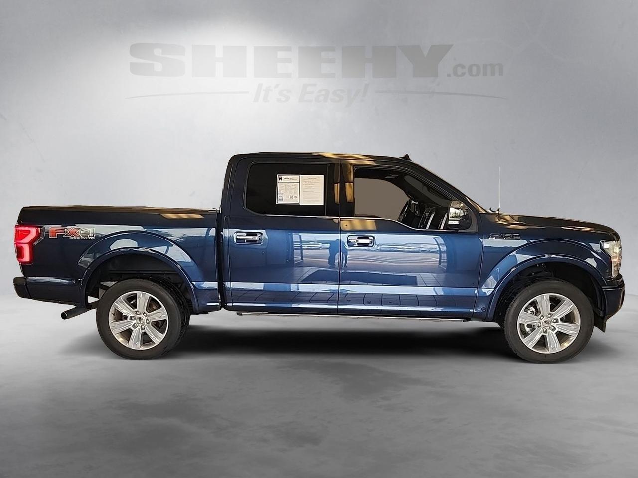 2020 Ford F-150 Platinum Richmond VA