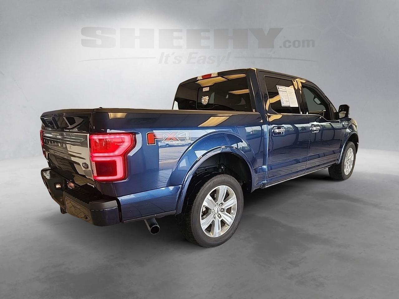 2020 Ford F-150 Platinum Richmond VA