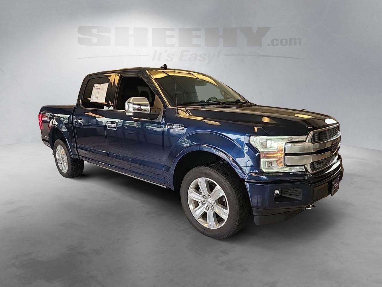 2020 Ford F-150 Platinum Richmond VA