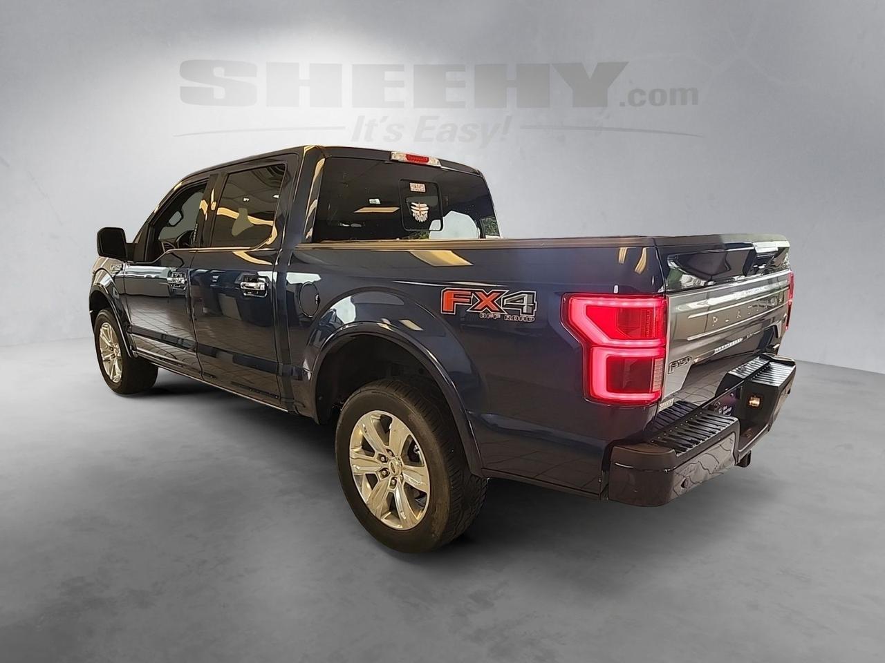 2020 Ford F-150 Platinum Richmond VA