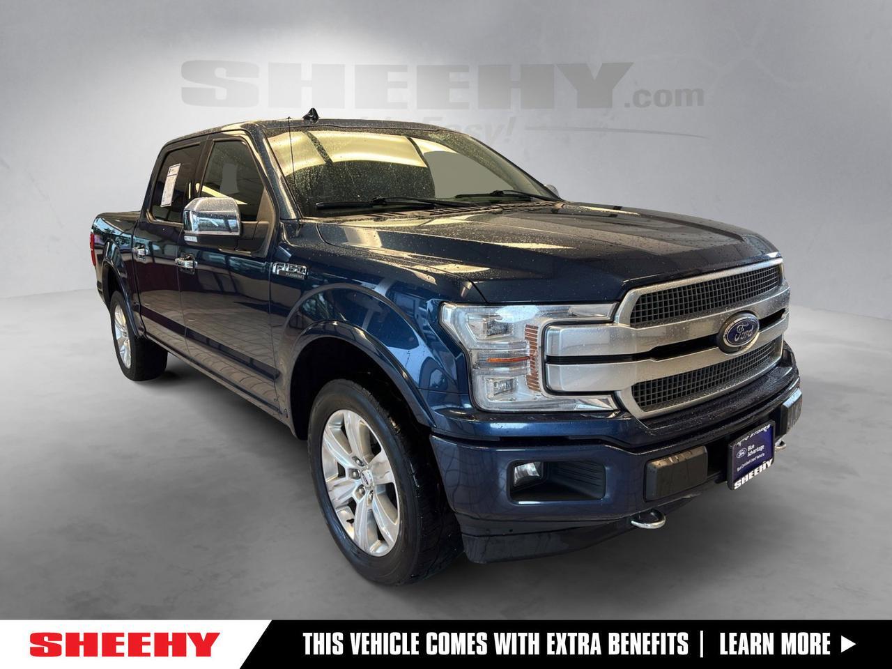 2020 Ford F-150 Platinum