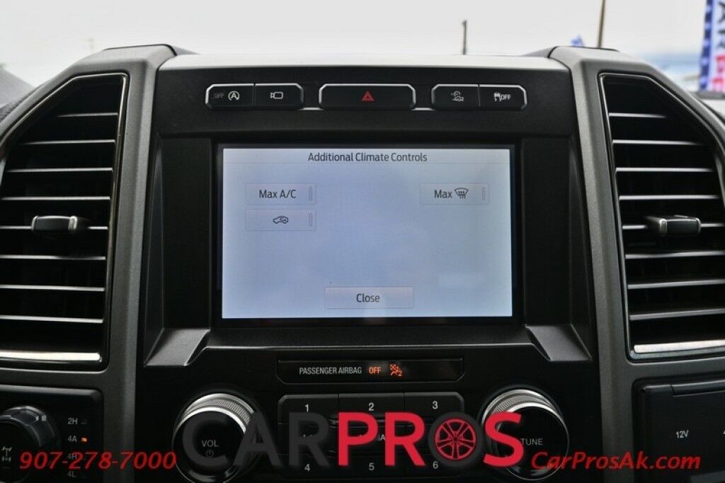 2020 Ford F-150 Raptor - 4X4 - Crew Cab - Heated & Cooled Leather Seats - Heated Steering Wheel Carbon Fiber, Exterior & Hood Graphics Pkg - Remote Start - Bang & Olufsen Audio - Bluetooth - NAV - 360 View Camera - Twin Panel Sunroof - Skid Plates - Tow Pkg Anchorage AK