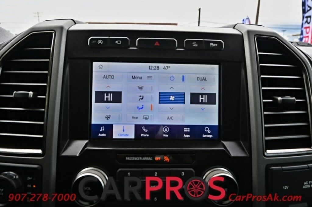 2020 Ford F-150 Raptor - 4X4 - Crew Cab - Heated & Cooled Leather Seats - Heated Steering Wheel Carbon Fiber, Exterior & Hood Graphics Pkg - Remote Start - Bang & Olufsen Audio - Bluetooth - NAV - 360 View Camera - Twin Panel Sunroof - Skid Plates - Tow Pkg Anchorage AK