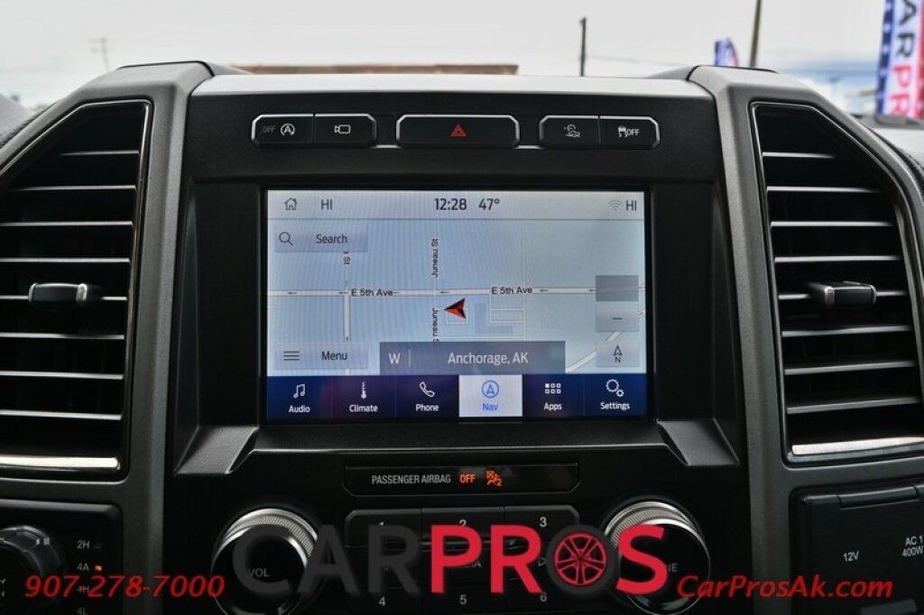2020 Ford F-150 Raptor - 4X4 - Crew Cab - Heated & Cooled Leather Seats - Heated Steering Wheel Carbon Fiber, Exterior & Hood Graphics Pkg - Remote Start - Bang & Olufsen Audio - Bluetooth - NAV - 360 View Camera - Twin Panel Sunroof - Skid Plates - Tow Pkg Anchorage AK