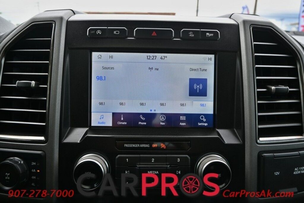 2020 Ford F-150 Raptor - 4X4 - Crew Cab - Heated & Cooled Leather Seats - Heated Steering Wheel Carbon Fiber, Exterior & Hood Graphics Pkg - Remote Start - Bang & Olufsen Audio - Bluetooth - NAV - 360 View Camera - Twin Panel Sunroof - Skid Plates - Tow Pkg Anchorage AK