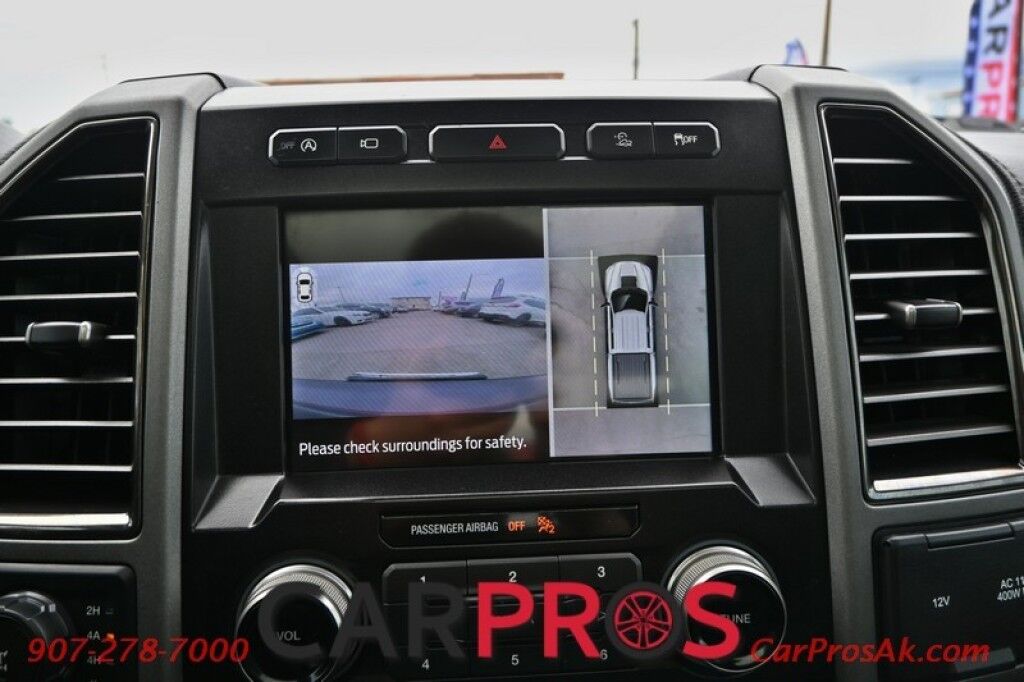 2020 Ford F-150 Raptor - 4X4 - Crew Cab - Heated & Cooled Leather Seats - Heated Steering Wheel Carbon Fiber, Exterior & Hood Graphics Pkg - Remote Start - Bang & Olufsen Audio - Bluetooth - NAV - 360 View Camera - Twin Panel Sunroof - Skid Plates - Tow Pkg Anchorage AK
