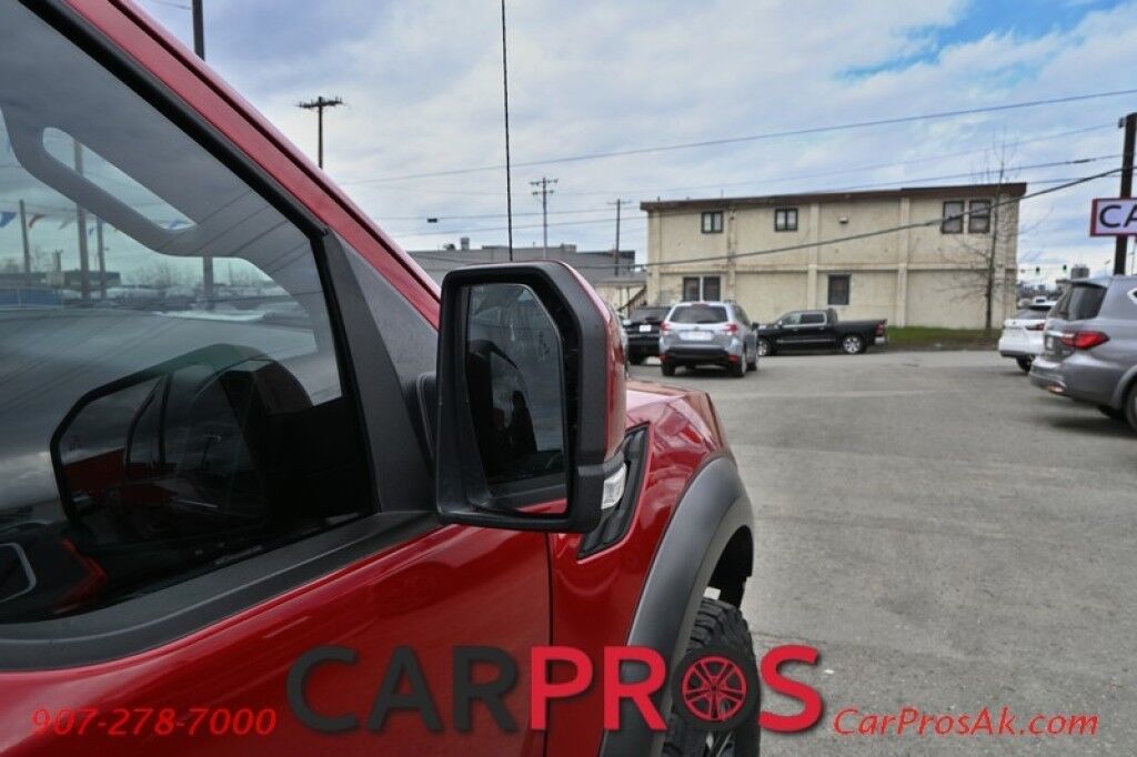2020 Ford F-150 Raptor - 4X4 - Crew Cab - Heated & Cooled Leather Seats - Heated Steering Wheel Carbon Fiber, Exterior & Hood Graphics Pkg - Remote Start - Bang & Olufsen Audio - Bluetooth - NAV - 360 View Camera - Twin Panel Sunroof - Skid Plates - Tow Pkg Anchorage AK