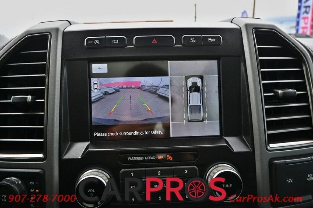 2020 Ford F-150 Raptor - 4X4 - Crew Cab - Heated & Cooled Leather Seats - Heated Steering Wheel Carbon Fiber, Exterior & Hood Graphics Pkg - Remote Start - Bang & Olufsen Audio - Bluetooth - NAV - 360 View Camera - Twin Panel Sunroof - Skid Plates - Tow Pkg Anchorage AK