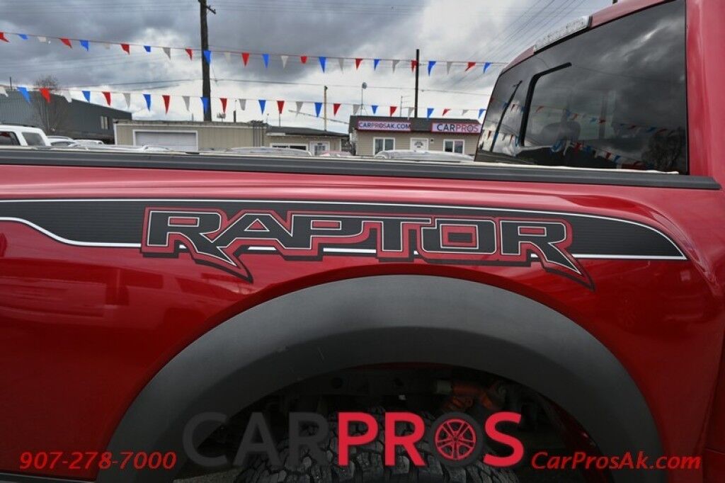 2020 Ford F-150 Raptor - 4X4 - Crew Cab - Heated & Cooled Leather Seats - Heated Steering Wheel Carbon Fiber, Exterior & Hood Graphics Pkg - Remote Start - Bang & Olufsen Audio - Bluetooth - NAV - 360 View Camera - Twin Panel Sunroof - Skid Plates - Tow Pkg Anchorage AK