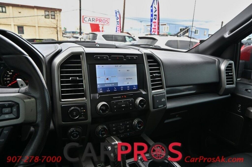 2020 Ford F-150 Raptor - 4X4 - Crew Cab - Heated & Cooled Leather Seats - Heated Steering Wheel Carbon Fiber, Exterior & Hood Graphics Pkg - Remote Start - Bang & Olufsen Audio - Bluetooth - NAV - 360 View Camera - Twin Panel Sunroof - Skid Plates - Tow Pkg Anchorage AK