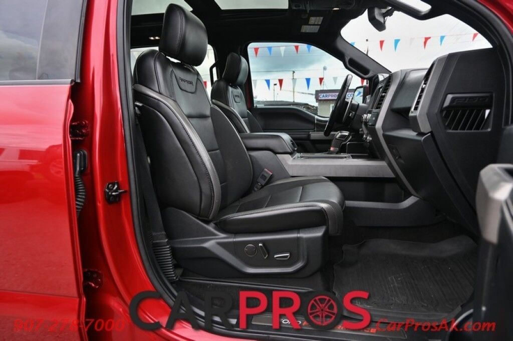 2020 Ford F-150 Raptor - 4X4 - Crew Cab - Heated & Cooled Leather Seats - Heated Steering Wheel Carbon Fiber, Exterior & Hood Graphics Pkg - Remote Start - Bang & Olufsen Audio - Bluetooth - NAV - 360 View Camera - Twin Panel Sunroof - Skid Plates - Tow Pkg Anchorage AK