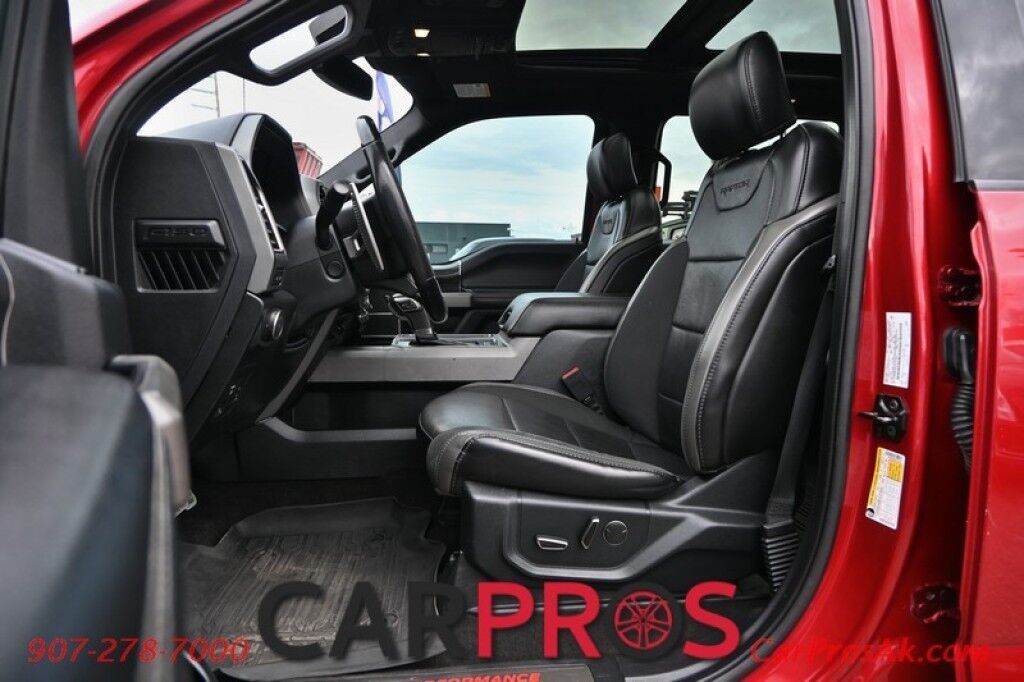 2020 Ford F-150 Raptor - 4X4 - Crew Cab - Heated & Cooled Leather Seats - Heated Steering Wheel Carbon Fiber, Exterior & Hood Graphics Pkg - Remote Start - Bang & Olufsen Audio - Bluetooth - NAV - 360 View Camera - Twin Panel Sunroof - Skid Plates - Tow Pkg Anchorage AK