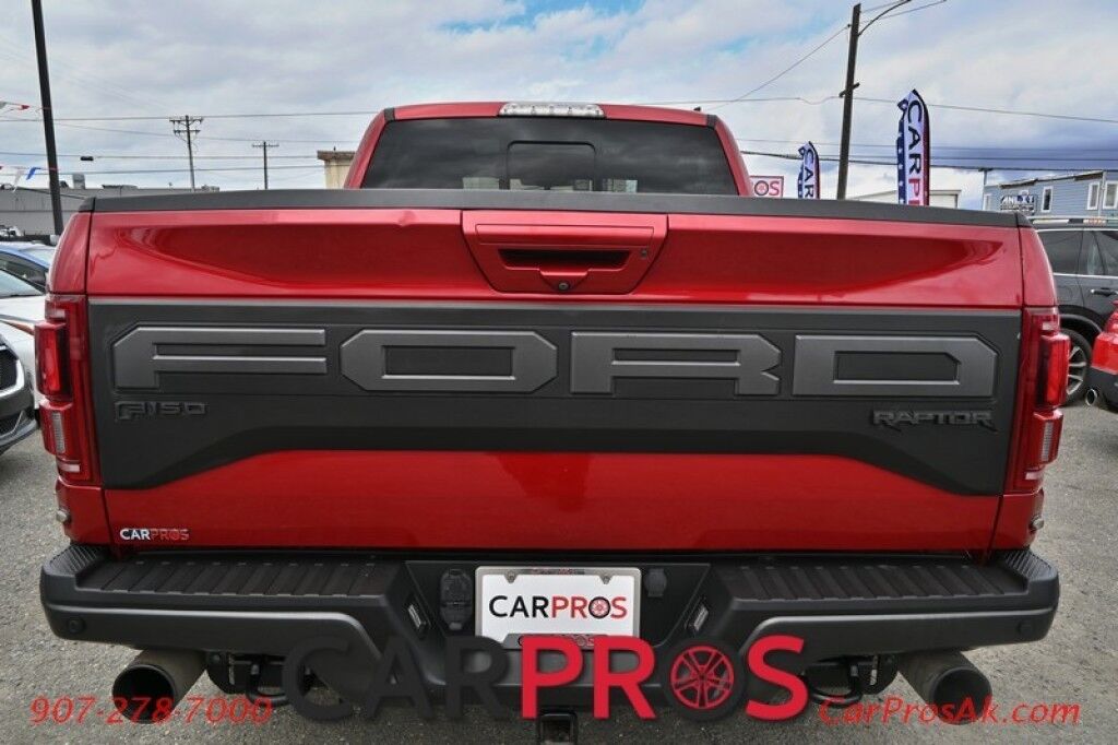 2020 Ford F-150 Raptor - 4X4 - Crew Cab - Heated & Cooled Leather Seats - Heated Steering Wheel Carbon Fiber, Exterior & Hood Graphics Pkg - Remote Start - Bang & Olufsen Audio - Bluetooth - NAV - 360 View Camera - Twin Panel Sunroof - Skid Plates - Tow Pkg Anchorage AK