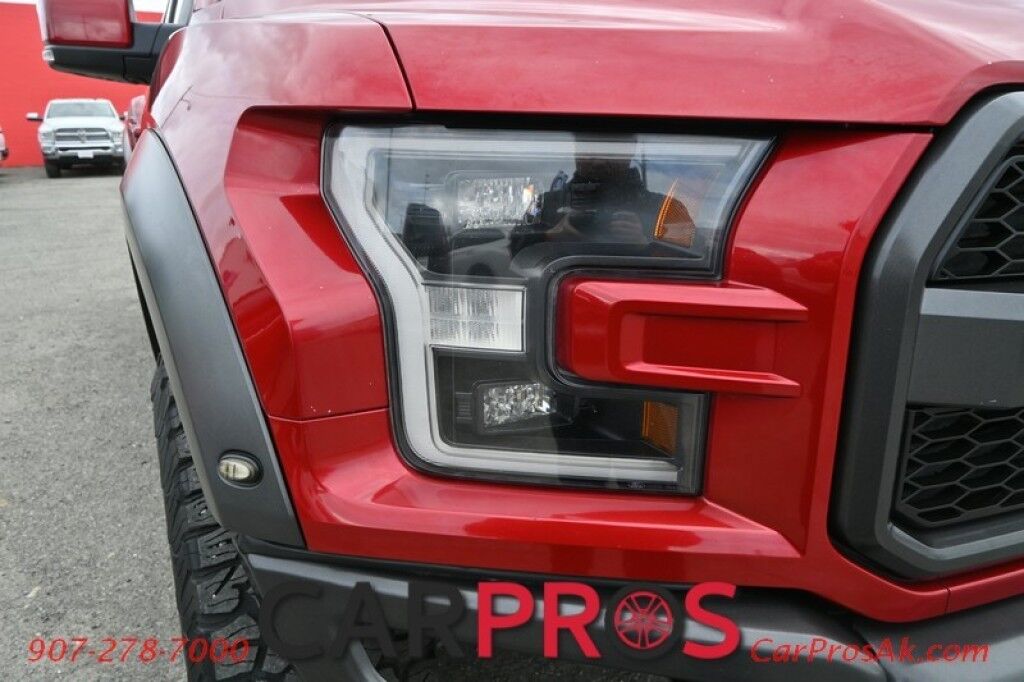 2020 Ford F-150 Raptor - 4X4 - Crew Cab - Heated & Cooled Leather Seats - Heated Steering Wheel Carbon Fiber, Exterior & Hood Graphics Pkg - Remote Start - Bang & Olufsen Audio - Bluetooth - NAV - 360 View Camera - Twin Panel Sunroof - Skid Plates - Tow Pkg Anchorage AK