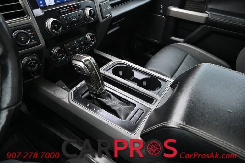 2020 Ford F-150 Raptor - 4X4 - Crew Cab - Heated & Cooled Leather Seats - Heated Steering Wheel Carbon Fiber, Exterior & Hood Graphics Pkg - Remote Start - Bang & Olufsen Audio - Bluetooth - NAV - 360 View Camera - Twin Panel Sunroof - Skid Plates - Tow Pkg Anchorage AK
