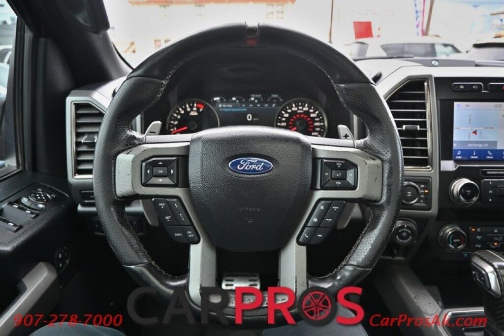2020 Ford F-150 Raptor - 4X4 - Crew Cab - Heated & Cooled Leather Seats - Heated Steering Wheel Carbon Fiber, Exterior & Hood Graphics Pkg - Remote Start - Bang & Olufsen Audio - Bluetooth - NAV - 360 View Camera - Twin Panel Sunroof - Skid Plates - Tow Pkg Anchorage AK