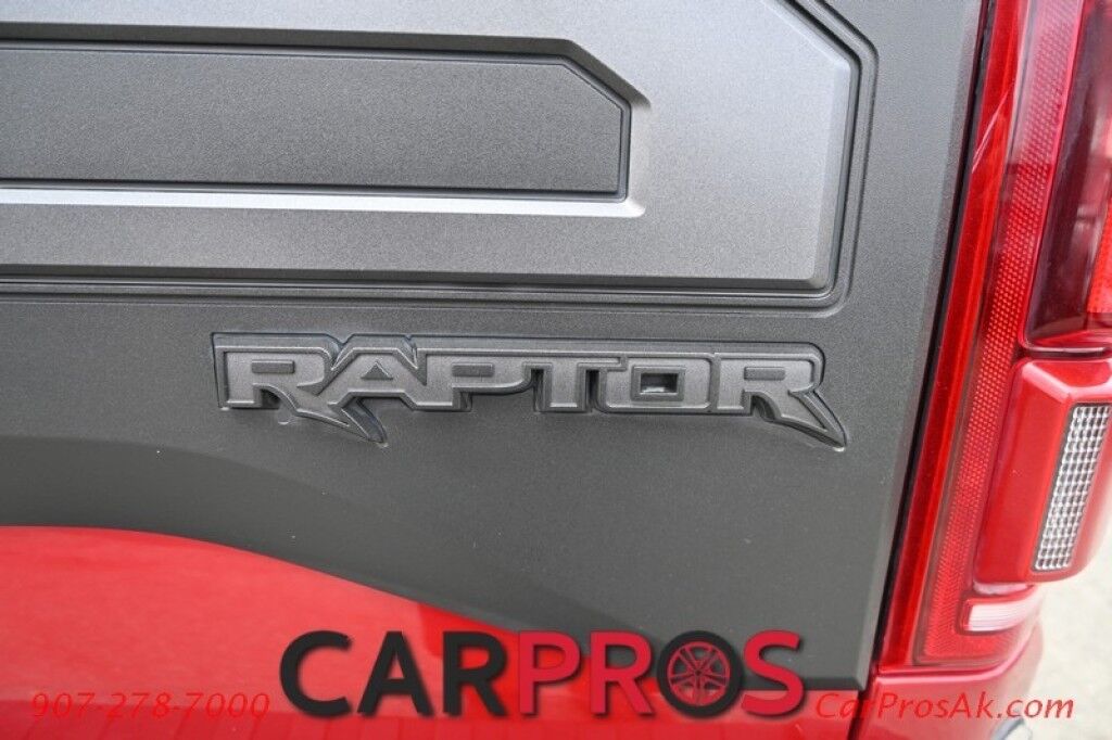 2020 Ford F-150 Raptor - 4X4 - Crew Cab - Heated & Cooled Leather Seats - Heated Steering Wheel Carbon Fiber, Exterior & Hood Graphics Pkg - Remote Start - Bang & Olufsen Audio - Bluetooth - NAV - 360 View Camera - Twin Panel Sunroof - Skid Plates - Tow Pkg Anchorage AK