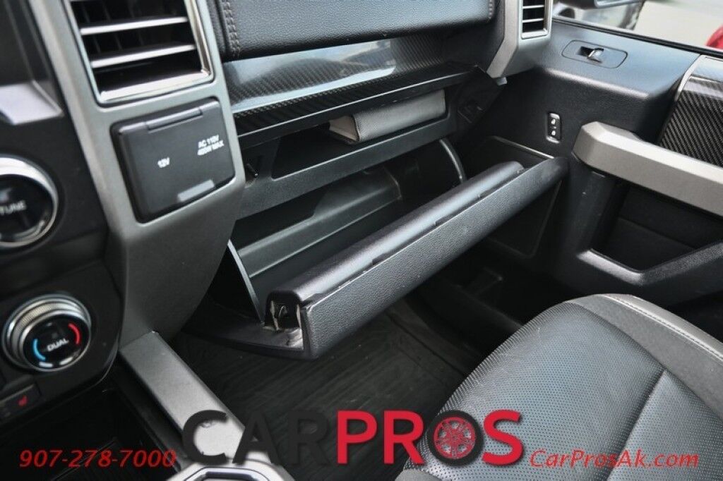 2020 Ford F-150 Raptor - 4X4 - Crew Cab - Heated & Cooled Leather Seats - Heated Steering Wheel Carbon Fiber, Exterior & Hood Graphics Pkg - Remote Start - Bang & Olufsen Audio - Bluetooth - NAV - 360 View Camera - Twin Panel Sunroof - Skid Plates - Tow Pkg Anchorage AK