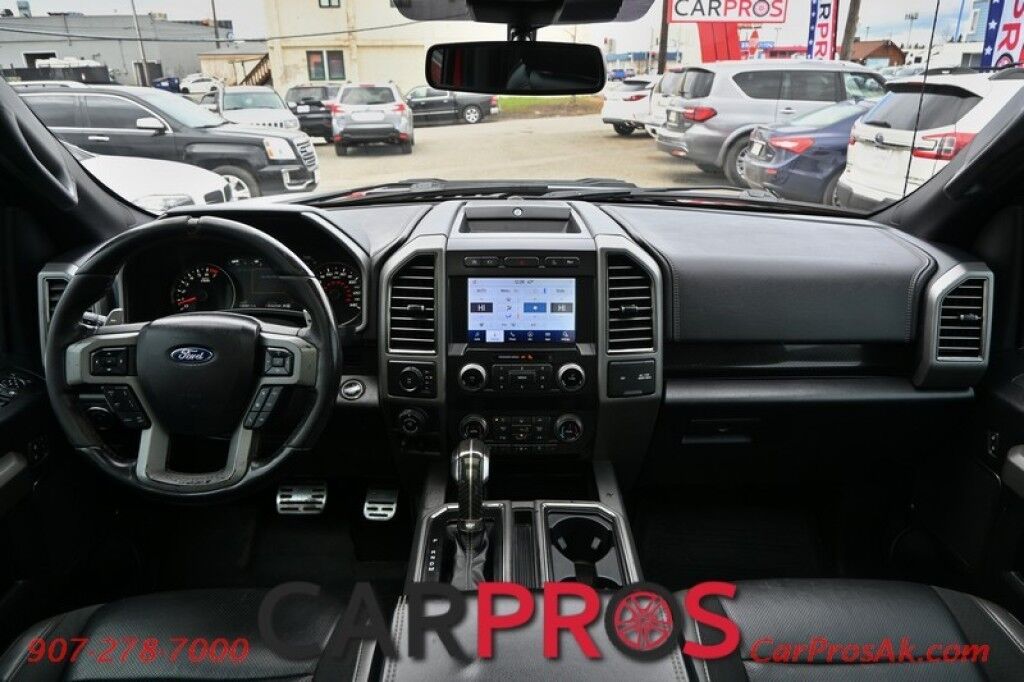 2020 Ford F-150 Raptor - 4X4 - Crew Cab - Heated & Cooled Leather Seats - Heated Steering Wheel Carbon Fiber, Exterior & Hood Graphics Pkg - Remote Start - Bang & Olufsen Audio - Bluetooth - NAV - 360 View Camera - Twin Panel Sunroof - Skid Plates - Tow Pkg Anchorage AK