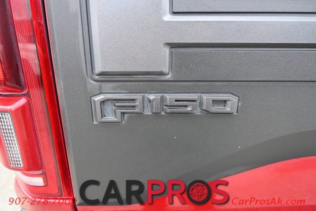 2020 Ford F-150 Raptor - 4X4 - Crew Cab - Heated & Cooled Leather Seats - Heated Steering Wheel Carbon Fiber, Exterior & Hood Graphics Pkg - Remote Start - Bang & Olufsen Audio - Bluetooth - NAV - 360 View Camera - Twin Panel Sunroof - Skid Plates - Tow Pkg Anchorage AK