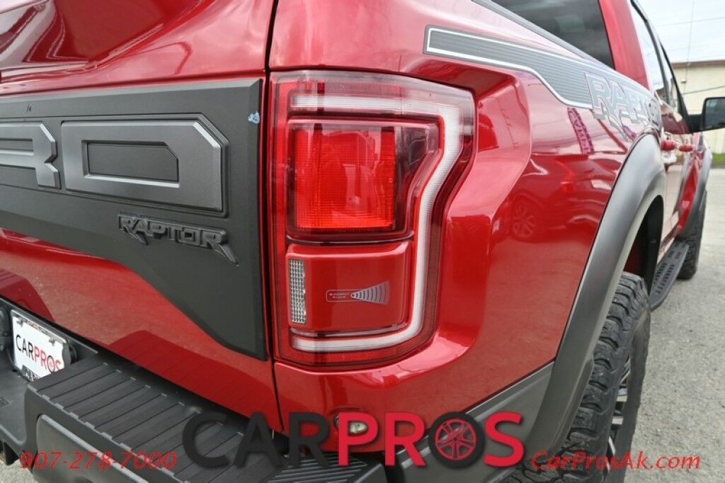 2020 Ford F-150 Raptor - 4X4 - Crew Cab - Heated & Cooled Leather Seats - Heated Steering Wheel Carbon Fiber, Exterior & Hood Graphics Pkg - Remote Start - Bang & Olufsen Audio - Bluetooth - NAV - 360 View Camera - Twin Panel Sunroof - Skid Plates - Tow Pkg Anchorage AK