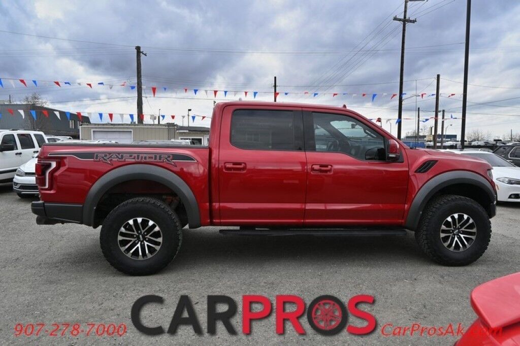 2020 Ford F-150 Raptor - 4X4 - Crew Cab - Heated & Cooled Leather Seats - Heated Steering Wheel Carbon Fiber, Exterior & Hood Graphics Pkg - Remote Start - Bang & Olufsen Audio - Bluetooth - NAV - 360 View Camera - Twin Panel Sunroof - Skid Plates - Tow Pkg Anchorage AK