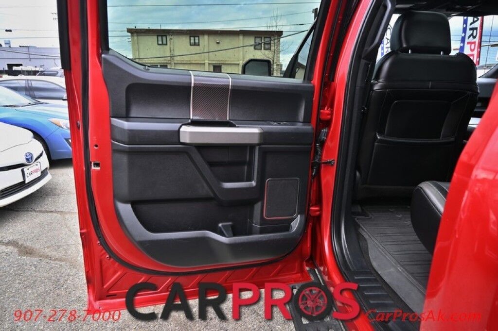 2020 Ford F-150 Raptor - 4X4 - Crew Cab - Heated & Cooled Leather Seats - Heated Steering Wheel Carbon Fiber, Exterior & Hood Graphics Pkg - Remote Start - Bang & Olufsen Audio - Bluetooth - NAV - 360 View Camera - Twin Panel Sunroof - Skid Plates - Tow Pkg Anchorage AK