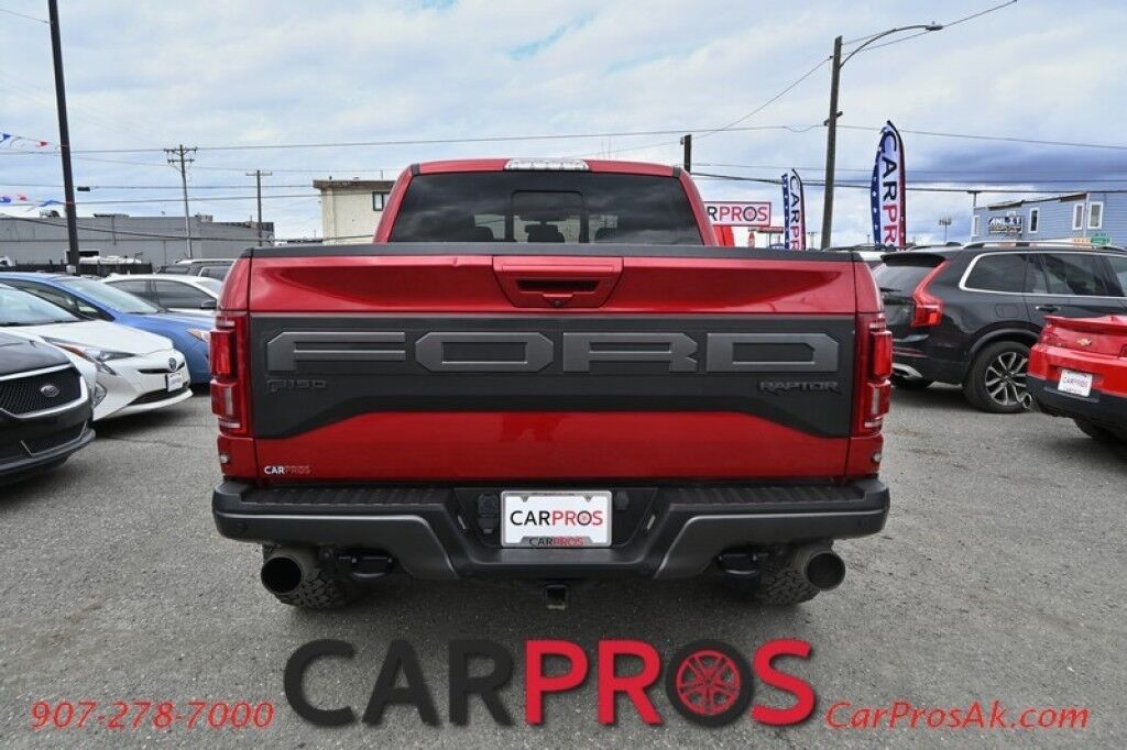 2020 Ford F-150 Raptor - 4X4 - Crew Cab - Heated & Cooled Leather Seats - Heated Steering Wheel Carbon Fiber, Exterior & Hood Graphics Pkg - Remote Start - Bang & Olufsen Audio - Bluetooth - NAV - 360 View Camera - Twin Panel Sunroof - Skid Plates - Tow Pkg Anchorage AK