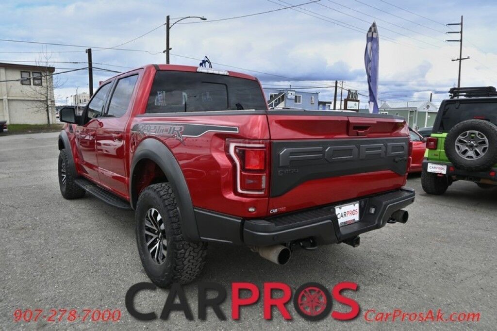 2020 Ford F-150 Raptor - 4X4 - Crew Cab - Heated & Cooled Leather Seats - Heated Steering Wheel Carbon Fiber, Exterior & Hood Graphics Pkg - Remote Start - Bang & Olufsen Audio - Bluetooth - NAV - 360 View Camera - Twin Panel Sunroof - Skid Plates - Tow Pkg Anchorage AK