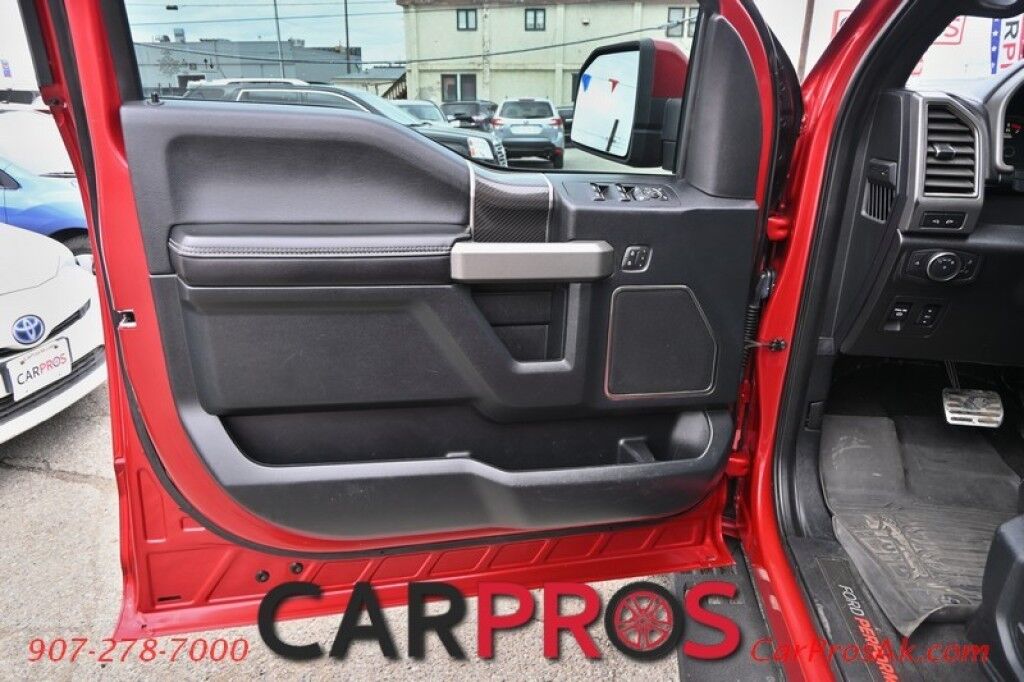 2020 Ford F-150 Raptor - 4X4 - Crew Cab - Heated & Cooled Leather Seats - Heated Steering Wheel Carbon Fiber, Exterior & Hood Graphics Pkg - Remote Start - Bang & Olufsen Audio - Bluetooth - NAV - 360 View Camera - Twin Panel Sunroof - Skid Plates - Tow Pkg Anchorage AK