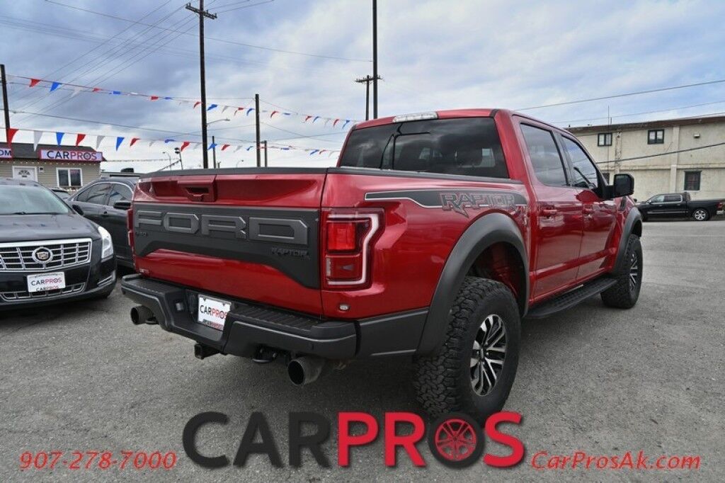 2020 Ford F-150 Raptor - 4X4 - Crew Cab - Heated & Cooled Leather Seats - Heated Steering Wheel Carbon Fiber, Exterior & Hood Graphics Pkg - Remote Start - Bang & Olufsen Audio - Bluetooth - NAV - 360 View Camera - Twin Panel Sunroof - Skid Plates - Tow Pkg Anchorage AK
