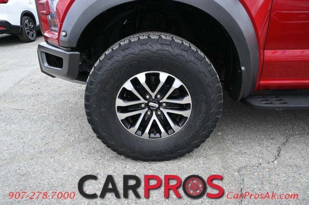 2020 Ford F-150 Raptor - 4X4 - Crew Cab - Heated & Cooled Leather Seats - Heated Steering Wheel Carbon Fiber, Exterior & Hood Graphics Pkg - Remote Start - Bang & Olufsen Audio - Bluetooth - NAV - 360 View Camera - Twin Panel Sunroof - Skid Plates - Tow Pkg Anchorage AK