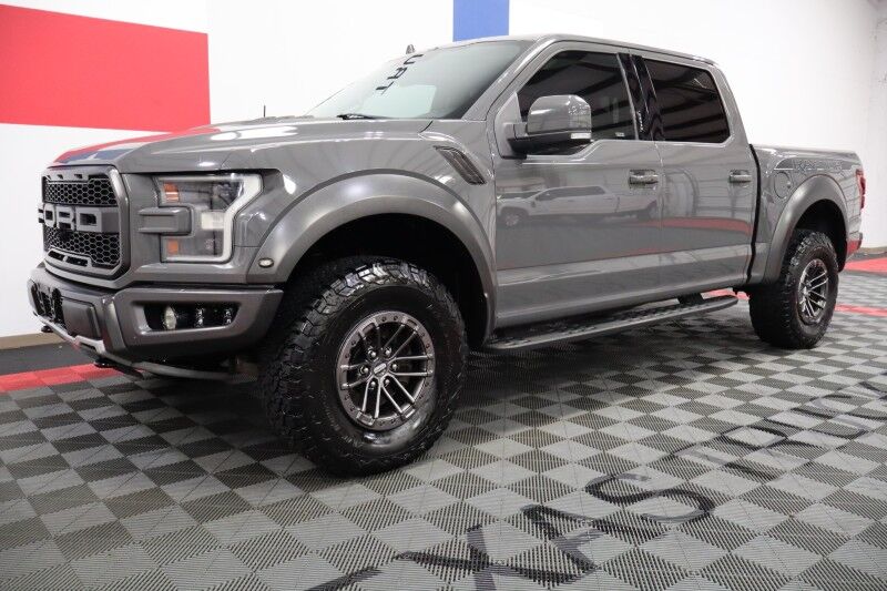 2020 Ford F-150 Raptor 3.5L Ecoboost V6 Graphic Carbon Fiber Pkg GPS