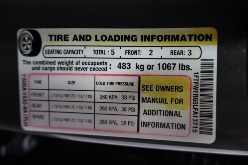 2020 Ford F-150 Raptor 3.5L Ecoboost V6 Graphic Carbon Fiber Pkg GPS Arlington TX