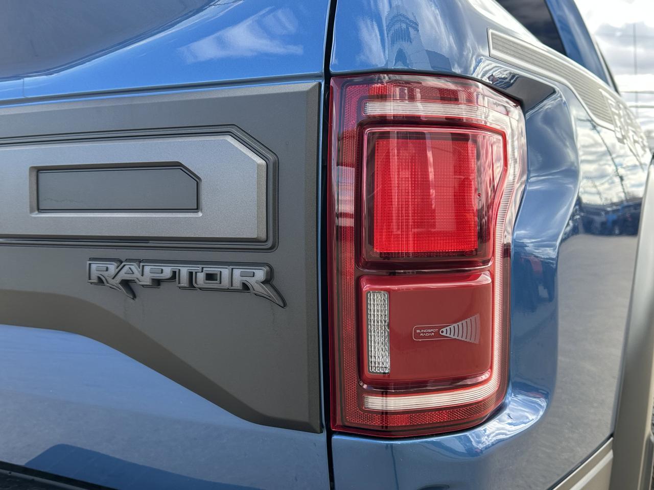 2020 Ford F-150 Raptor 4WD | V6 EcoBoost HO | 802A Pkg | Blue Interior Pkg | Moon Roof | 360 Camera | B&O Audio Redwater AB