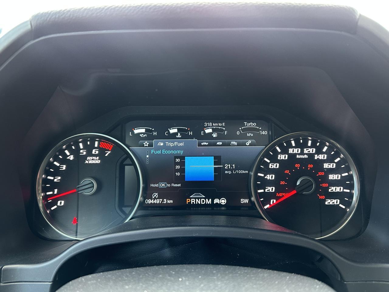 2020 Ford F-150 Raptor 4WD | V6 EcoBoost HO | 802A Pkg | Blue Interior Pkg | Moon Roof | 360 Camera | B&O Audio Redwater AB