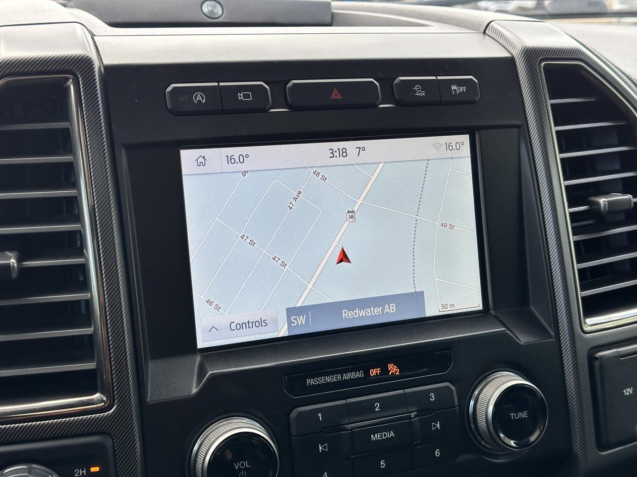 2020 Ford F-150 Raptor 4WD | V6 EcoBoost HO | 802A Pkg | Blue Interior Pkg | Moon Roof | 360 Camera | B&O Audio Redwater AB