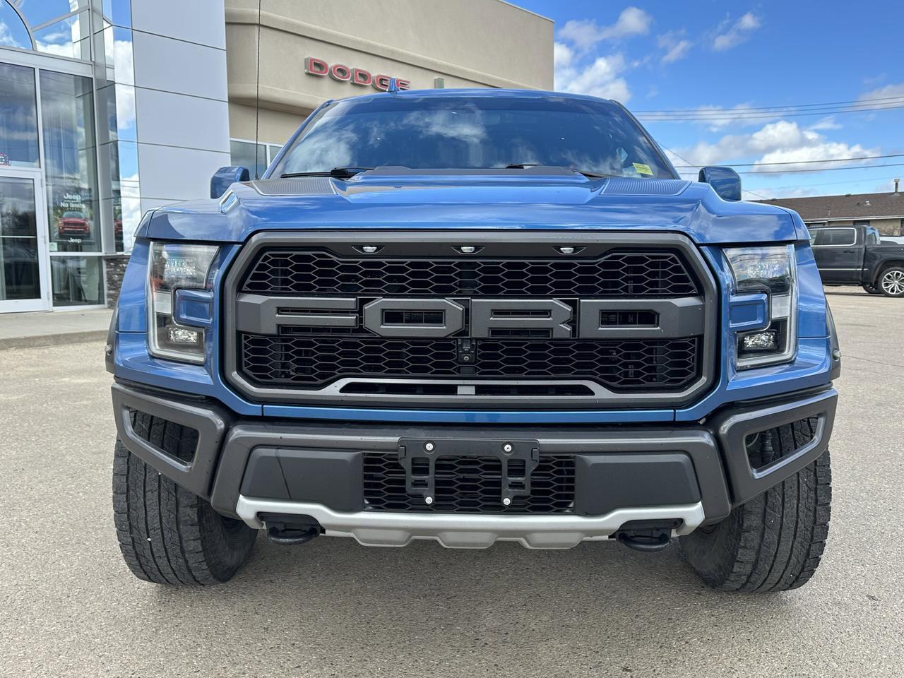 2020 Ford F-150 Raptor 4WD | V6 EcoBoost HO | 802A Pkg | Blue Interior Pkg | Moon Roof | 360 Camera | B&O Audio Redwater AB