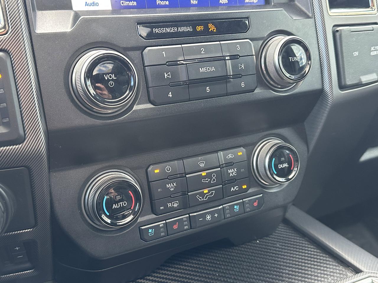 2020 Ford F-150 Raptor 4WD | V6 EcoBoost HO | 802A Pkg | Blue Interior Pkg | Moon Roof | 360 Camera | B&O Audio Redwater AB