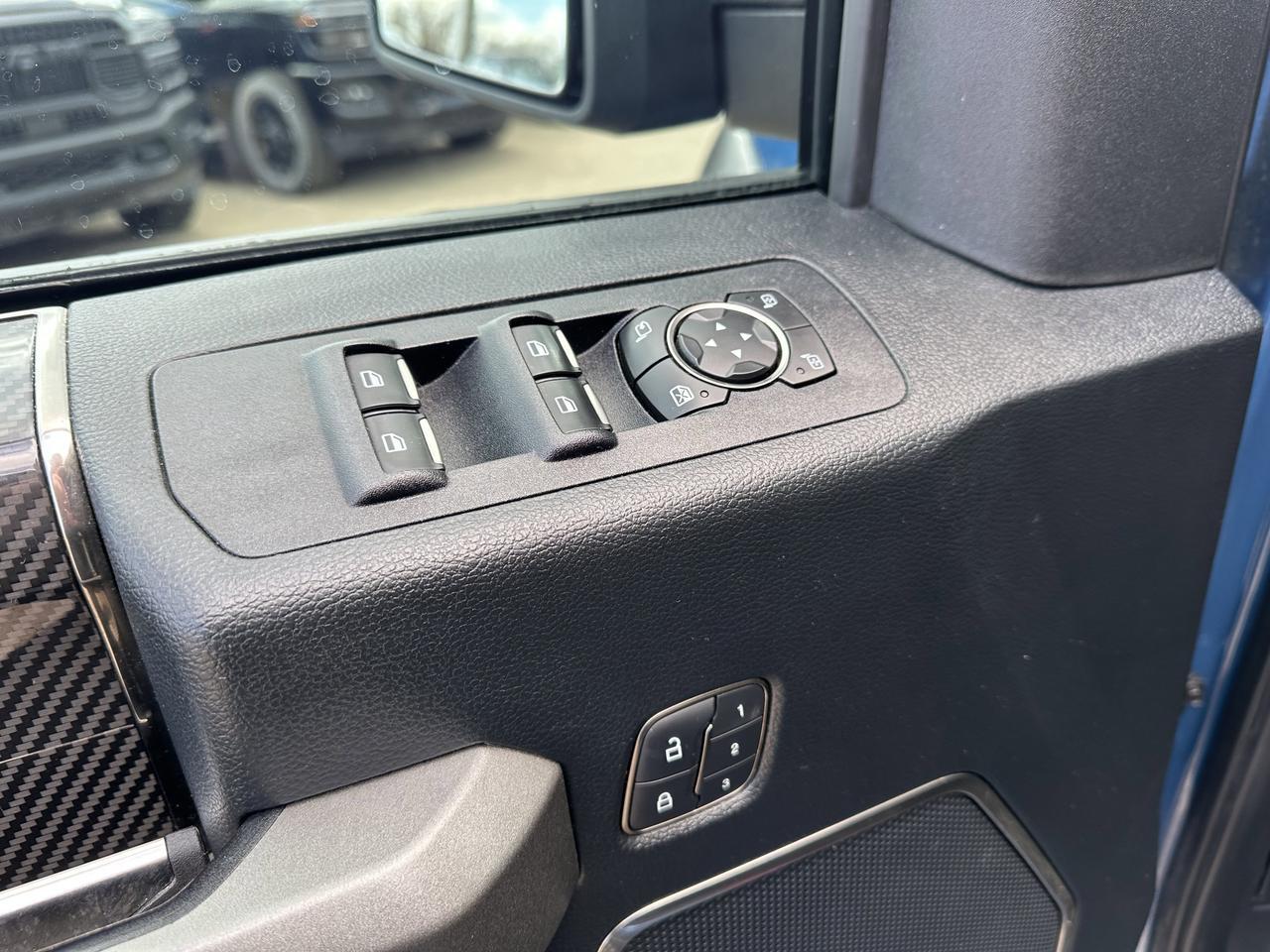 2020 Ford F-150 Raptor 4WD | V6 EcoBoost HO | 802A Pkg | Blue Interior Pkg | Moon Roof | 360 Camera | B&O Audio Redwater AB