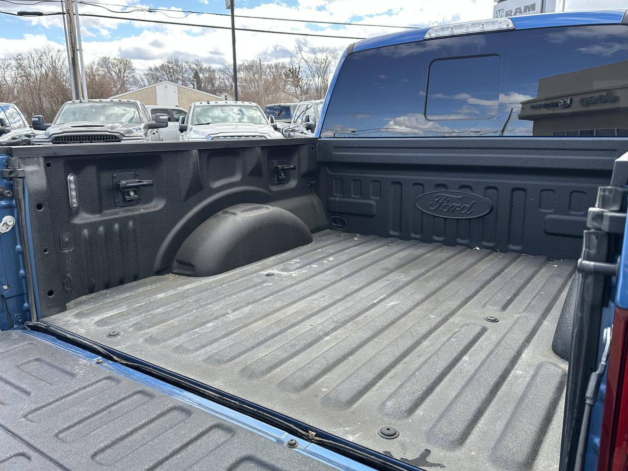 2020 Ford F-150 Raptor 4WD | V6 EcoBoost HO | 802A Pkg | Blue Interior Pkg | Moon Roof | 360 Camera | B&O Audio Redwater AB