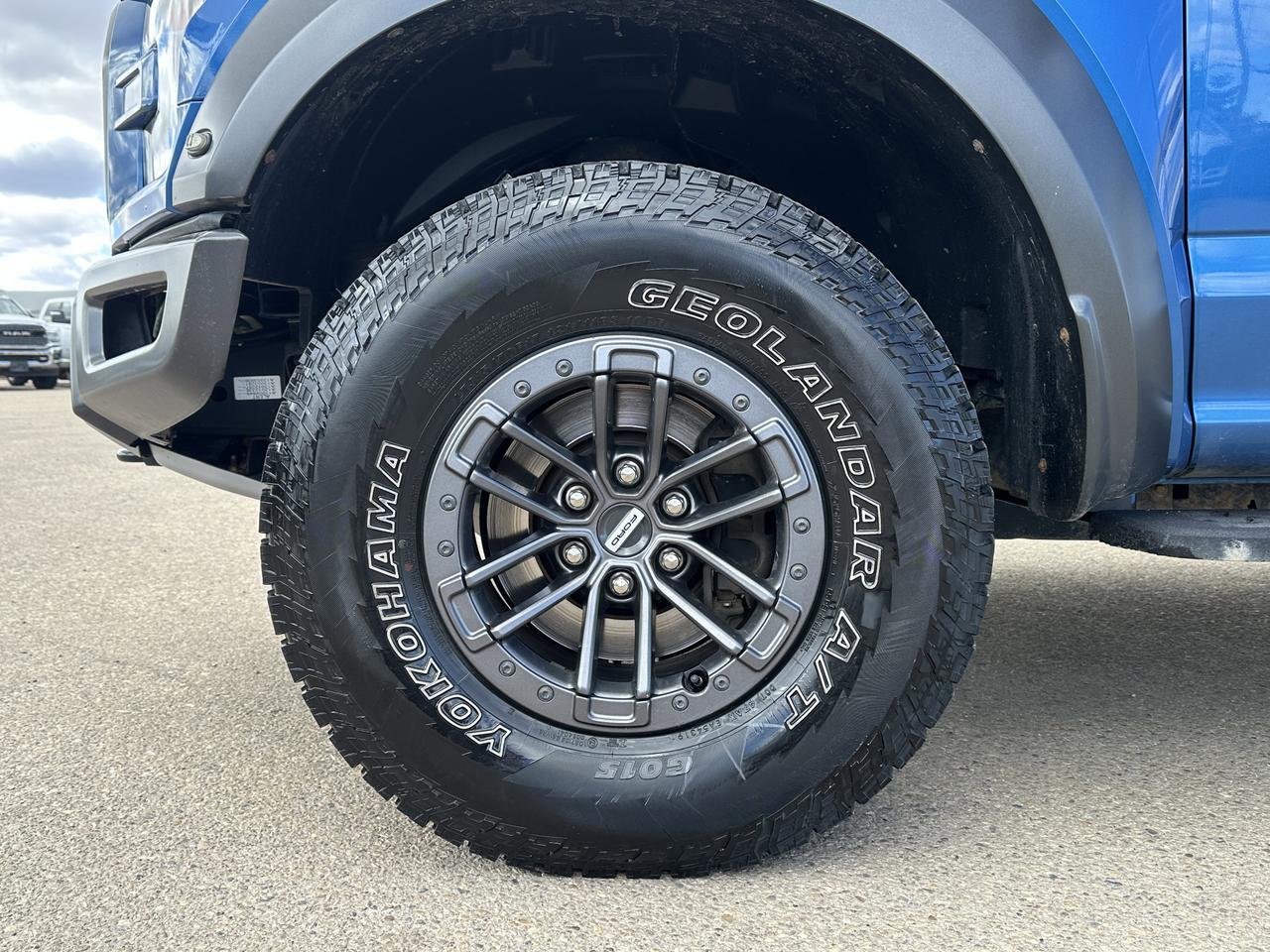 2020 Ford F-150 Raptor 4WD | V6 EcoBoost HO | 802A Pkg | Blue Interior Pkg | Moon Roof | 360 Camera | B&O Audio Redwater AB