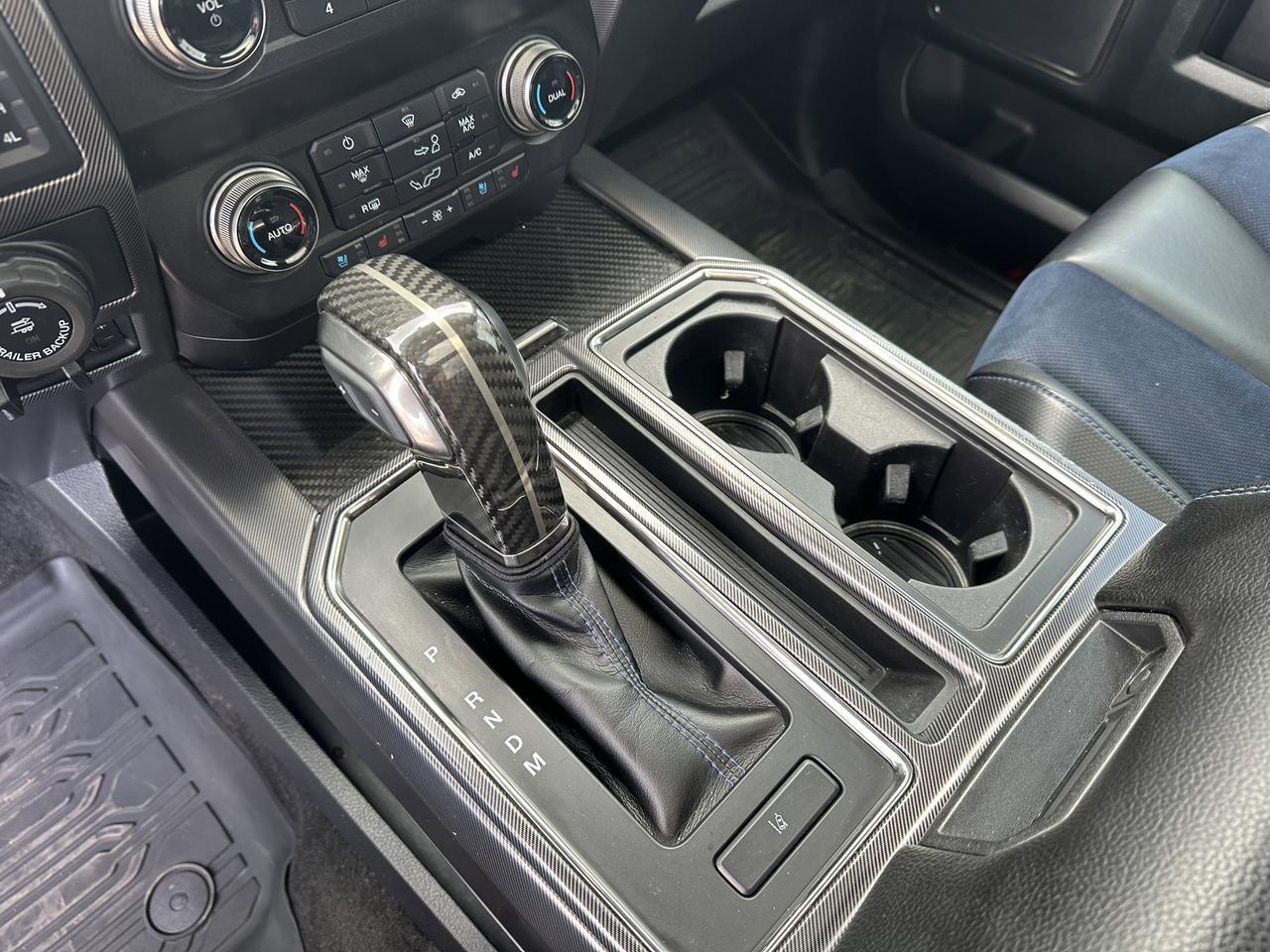 2020 Ford F-150 Raptor 4WD | V6 EcoBoost HO | 802A Pkg | Blue Interior Pkg | Moon Roof | 360 Camera | B&O Audio Redwater AB
