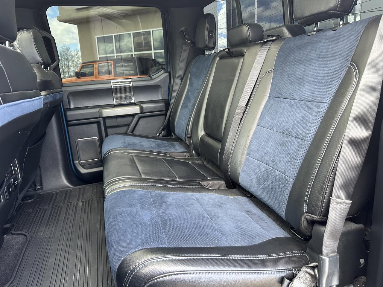 2020 Ford F-150 Raptor 4WD | V6 EcoBoost HO | 802A Pkg | Blue Interior Pkg | Moon Roof | 360 Camera | B&O Audio Redwater AB