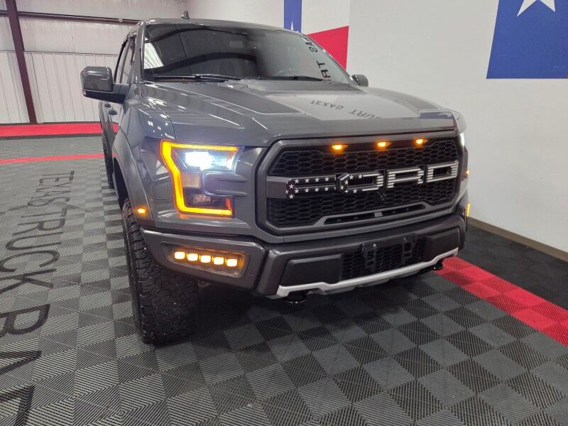 2020 Ford F-150 Raptor 4WD 3.5L Ecoboost High Output Sunroof Camera FREE WARRANTY Arlington TX
