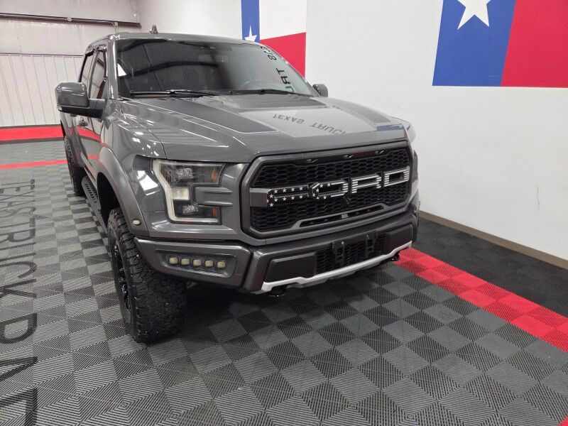 2020 Ford F-150 Raptor 4WD 3.5L Ecoboost High Output Sunroof Camera FREE WARRANTY Arlington TX