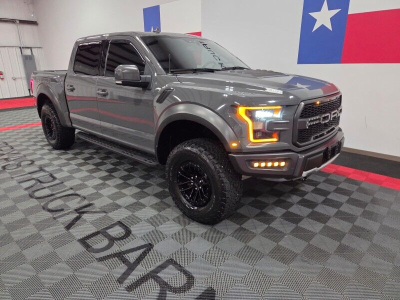 2020 Ford F-150 Raptor 4WD 3.5L Ecoboost High Output Sunroof Camera FREE WARRANTY Arlington TX
