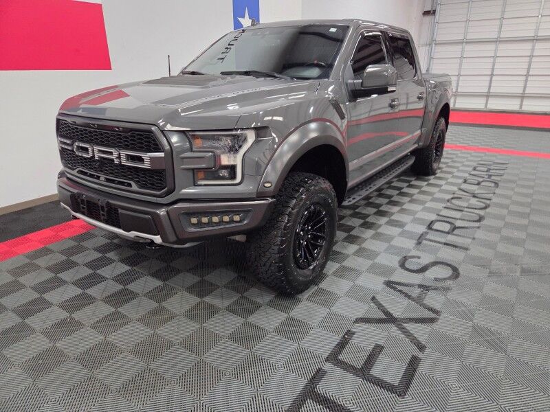 2020 Ford F-150 Raptor 4WD 3.5L Ecoboost High Output Sunroof Camera FREE WARRANTY Arlington TX